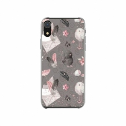 Husa personalizata tip carcasa HQPrint pentru Apple iPhone XR, model Abstract 1, multicolor, S1D1M0321