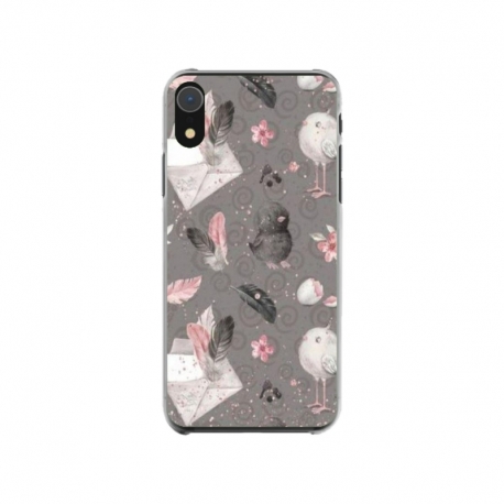 Husa personalizata tip carcasa HQPrint pentru Apple iPhone XR, model Abstract 1, multicolor, S1D1M0321