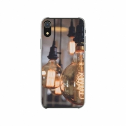 Husa personalizata tip carcasa HQPrint pentru Apple iPhone XR, model Lightbulb, multicolor, S1D1M0322