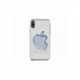 Husa personalizata tip carcasa HQPrint pentru Apple iPhone XR, model Apple Logo, multicolor, S1D1M0323