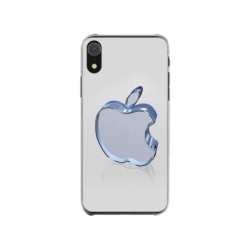 Husa personalizata tip carcasa HQPrint pentru Apple iPhone XR, model Apple Logo, multicolor, S1D1M0323
