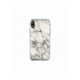 Husa personalizata tip carcasa HQPrint pentru Apple iPhone XR, model White Marble, multicolor, S1D1M0325