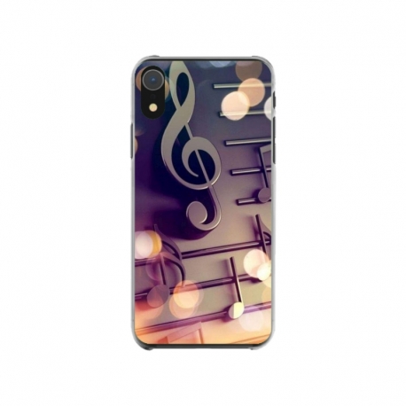 Husa personalizata tip carcasa HQPrint pentru Apple iPhone XR, model Notes, multicolor, S1D1M0328