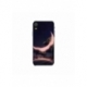 Husa personalizata tip carcasa HQPrint pentru Apple iPhone XR, model Moon in the Trees, multicolor, S1D1M0331