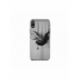 Husa personalizata tip carcasa HQPrint pentru Apple iPhone XR, model Black Paint, multicolor, S1D1M0336