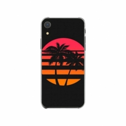 Husa personalizata tip carcasa HQPrint pentru Apple iPhone XR, model Beach View 3, multicolor, S1D1M0337