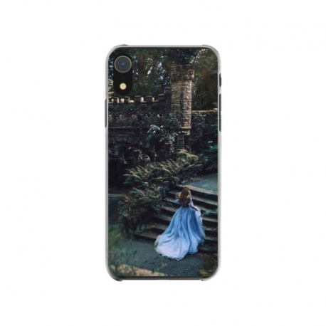 Husa personalizata tip carcasa HQPrint pentru Apple iPhone XR, model Bride, multicolor, S1D1M0338