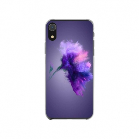Husa personalizata tip carcasa HQPrint pentru Apple iPhone XR, model Flowers 19, multicolor, S1D1M0340