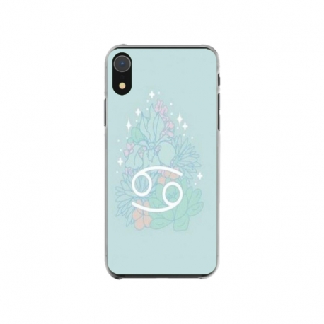 Husa personalizata tip carcasa HQPrint pentru Apple iPhone XR, model Gemini, multicolor, S1D1M0342