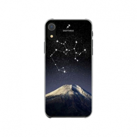 Husa personalizata tip carcasa HQPrint pentru Apple iPhone XR, model Sagittarius, multicolor, S1D1M0346