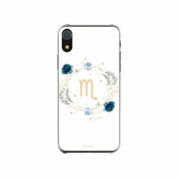 Husa personalizata tip carcasa HQPrint pentru Apple iPhone XR, model Zodiac Circle, multicolor, S1D1M0349