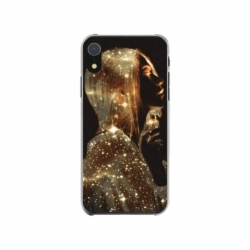 Husa personalizata tip carcasa HQPrint pentru Apple iPhone XR, model Golden Girl, multicolor, S1D1M0350