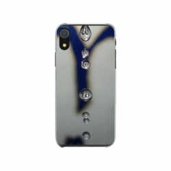 Husa personalizata tip carcasa HQPrint pentru Apple iPhone XR, model Droplets, multicolor, S1D1M0353