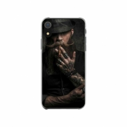 Husa personalizata tip carcasa HQPrint pentru Apple iPhone XR, model Beard Man, multicolor, S1D1M0355