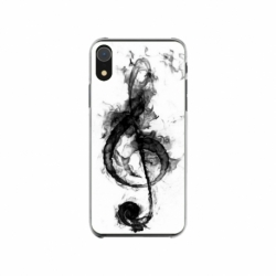 Husa personalizata tip carcasa HQPrint pentru Apple iPhone XR, model Song Notes, multicolor, S1D1M0357