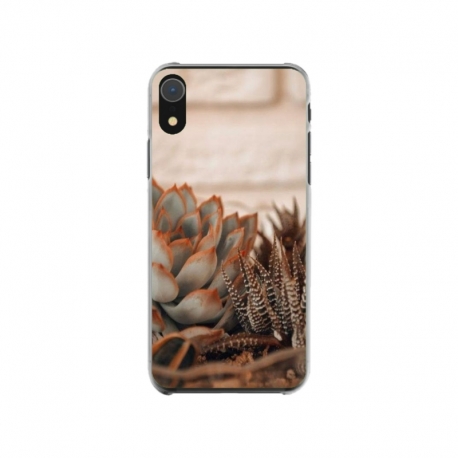 Husa personalizata tip carcasa HQPrint pentru Apple iPhone XR, model Flowers 21, multicolor, S1D1M0358