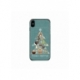 Husa personalizata tip carcasa HQPrint pentru Apple iPhone XS Max, model Merry Christmas 1, multicolor, S1D1M0056