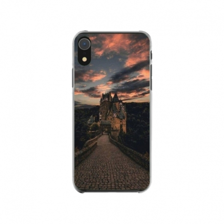 Husa personalizata tip carcasa HQPrint pentru Apple iPhone XR, model Nice View 14, multicolor, S1D1M0361