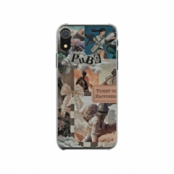 Husa personalizata tip carcasa HQPrint pentru Apple iPhone XR, model PUBG 2, multicolor, S1D1M0363