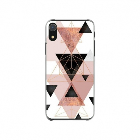 Husa personalizata tip carcasa HQPrint pentru Apple iPhone XR, model Abstract 5, multicolor, S1D1M0368