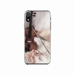 Husa personalizata tip carcasa HQPrint pentru Apple iPhone XR, model Violon, multicolor, S1D1M0371
