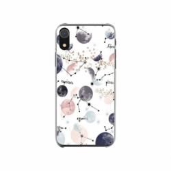 Husa personalizata tip carcasa HQPrint pentru Apple iPhone XR, model Abstract 6, multicolor, S1D1M0372