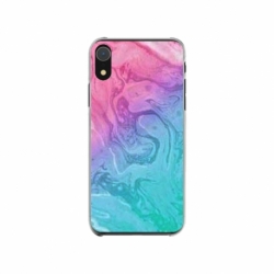 Husa personalizata tip carcasa HQPrint pentru Apple iPhone XR, model Colorful Mess, multicolor, S1D1M0374
