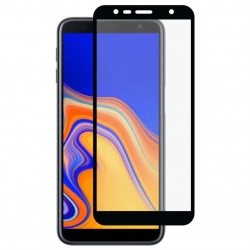 Folie de Sticla 5D Full Glue SAMSUNG Galaxy J6 Plus 2018 (Negru) Wozinsky
