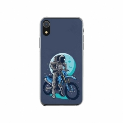 Husa personalizata tip carcasa HQPrint pentru Apple iPhone XR, model Biker Astronaout, multicolor, S1D1M0375