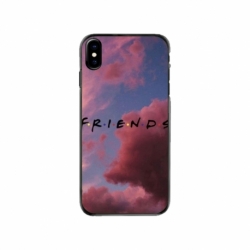 Husa personalizata tip carcasa HQPrint pentru Apple iPhone XS Max, model FRIENDS 2, multicolor, S1D1M0082