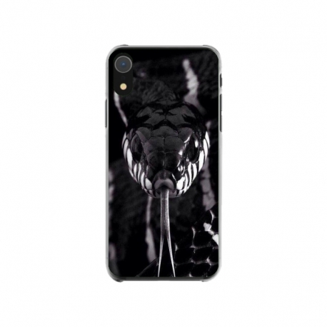 Husa personalizata tip carcasa HQPrint pentru Apple iPhone XR, model Snake, multicolor, S1D1M0378