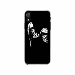 Husa personalizata tip carcasa HQPrint pentru Apple iPhone XR, model Sneakers, multicolor, S1D1M0381