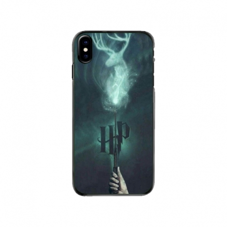 Husa personalizata tip carcasa HQPrint pentru Apple iPhone XS Max, model Harry Potter 3, multicolor, S1D1M0091