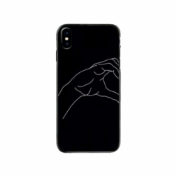 Husa personalizata tip carcasa HQPrint pentru Apple iPhone XS Max, model Forever and Always 1, multicolor, S1D1M0094
