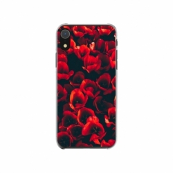 Husa personalizata tip carcasa HQPrint pentru Apple iPhone XR, model Flowers 24, multicolor, S1D1M0386