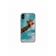 Husa personalizata tip carcasa HQPrint pentru Apple iPhone XS Max, model Giraffe 2, multicolor, S1D1M0096