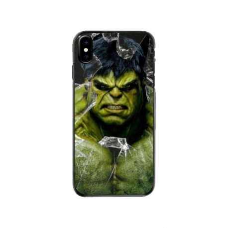 Husa personalizata tip carcasa HQPrint pentru Apple iPhone XS Max, model Hulk 2, multicolor, S1D1M0100