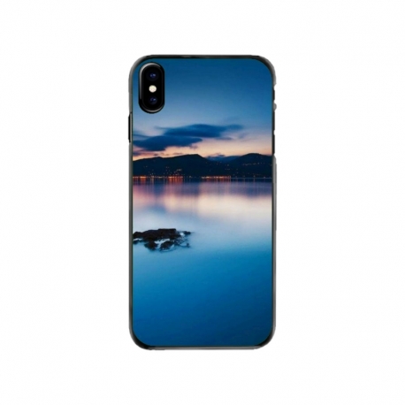 Husa personalizata tip carcasa HQPrint pentru Apple iPhone XS Max, model Nice View 5, multicolor, S1D1M0112