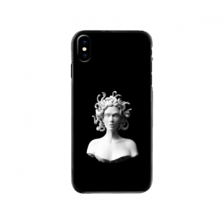 Husa personalizata tip carcasa HQPrint pentru Apple iPhone XS Max, model Medusa 1, multicolor, S1D1M0121