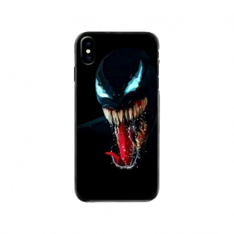 Husa personalizata tip carcasa HQPrint pentru Apple iPhone XS Max, model Venom 1, multicolor, S1D1M0211