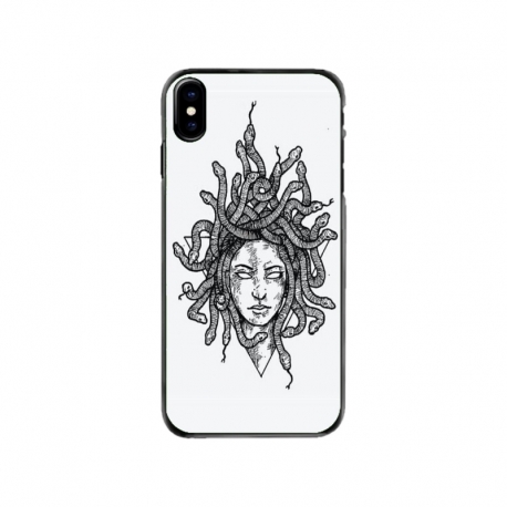 Husa personalizata tip carcasa HQPrint pentru Apple iPhone XS Max, model Medusa 2, multicolor, S1D1M0230