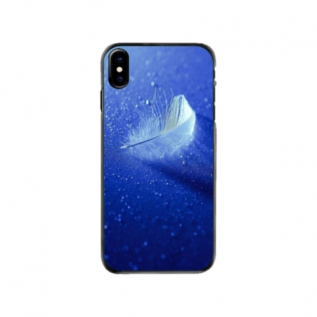 Husa personalizata tip carcasa HQPrint pentru Apple iPhone XS Max, model Pana, multicolor, S1D1M0236