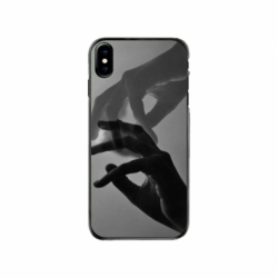 Husa personalizata tip carcasa HQPrint pentru Apple iPhone XS Max, model Hand Reach, multicolor, S1D1M0318