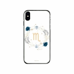 Husa personalizata tip carcasa HQPrint pentru Apple iPhone XS Max, model Zodiac Circle, multicolor, S1D1M0349