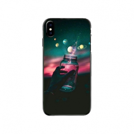 Husa personalizata tip carcasa HQPrint pentru Apple iPhone XS Max, model Colorful 10, multicolor, S1D1M0369