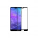 Folie 5D Flexibila HUAWEI P20 (Negru) Nano Full Glue