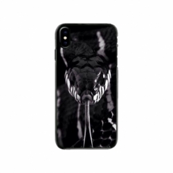 Husa personalizata tip carcasa HQPrint pentru Apple iPhone XS Max, model Snake, multicolor, S1D1M0378