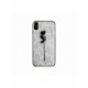 Husa personalizata tip carcasa HQPrint pentru Apple iPhone XS, model Black Rose, multicolor, S1D1M0021
