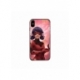 Husa personalizata tip carcasa HQPrint pentru Apple iPhone XS, model Buburuza, multicolor, S1D1M0025