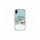 Husa personalizata tip carcasa HQPrint pentru Apple iPhone XS, model Happy Christmas and New Year, multicolor, S1D1M0047